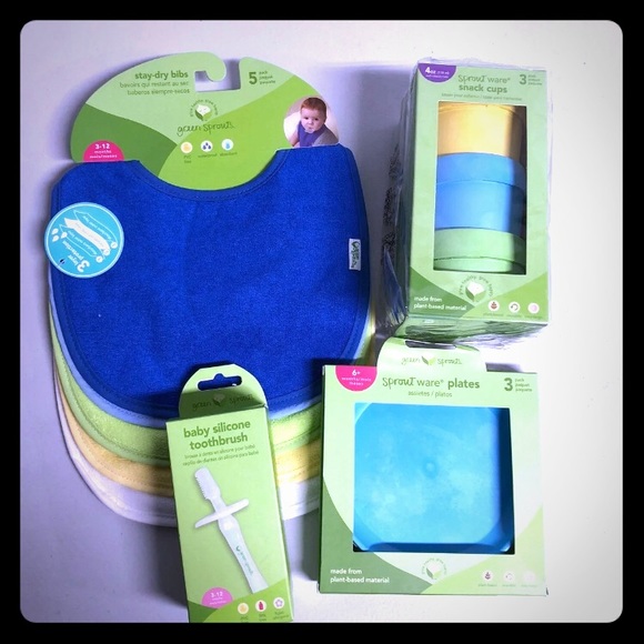 Green Sprouts Baby Boy Bundle - Picture 1 of 3